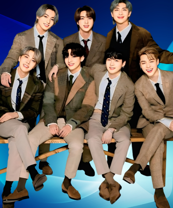 BTS - Grupo de K-POP surcoreano